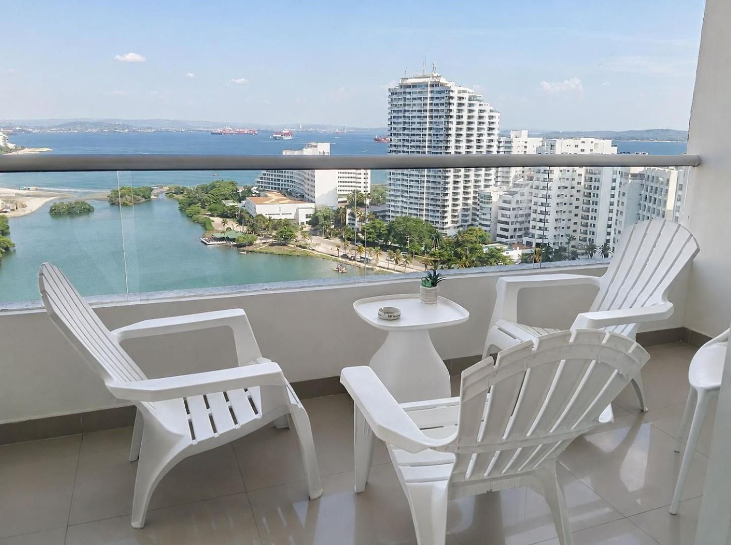 Apartamento Exclusivo Con Vista Al Mar Cartagena