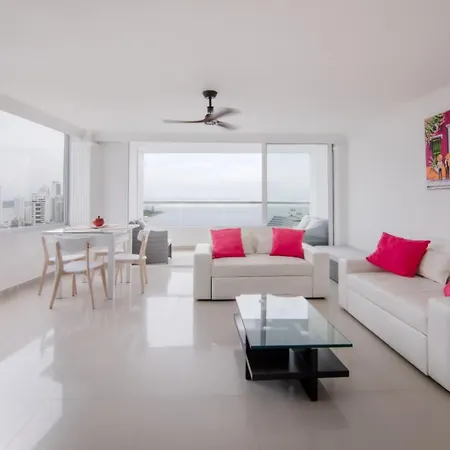 Exclusivo Con Vista Al Mar * Cartagena