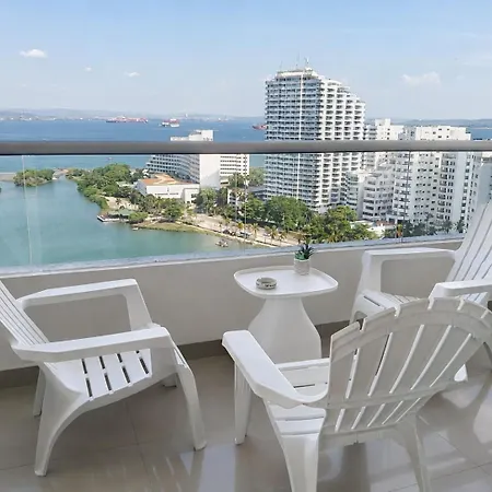 Apartamento Exclusivo Con Vista Al Mar Cartagena