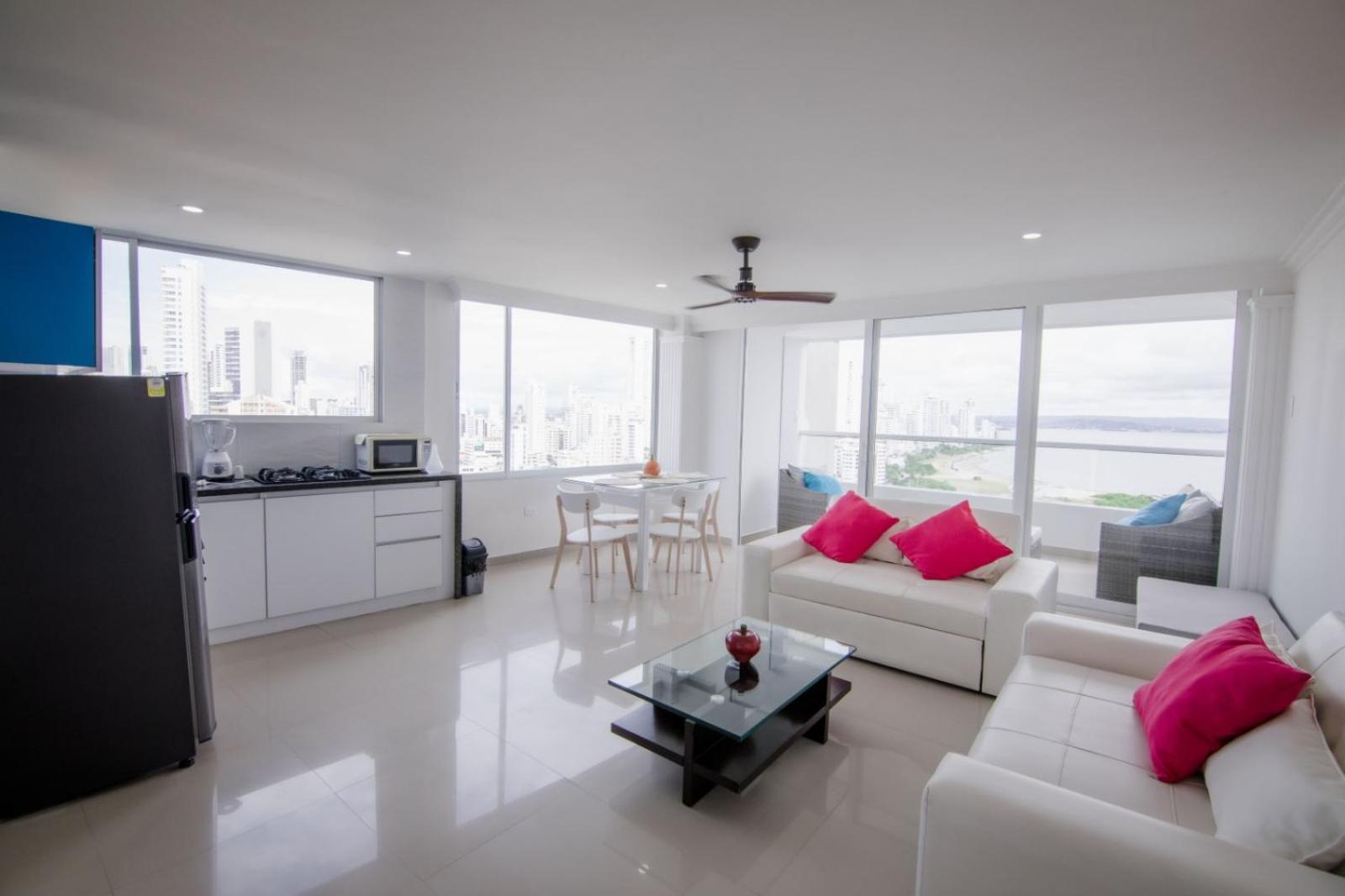 Apartamento Exclusivo Con Vista Al Mar *